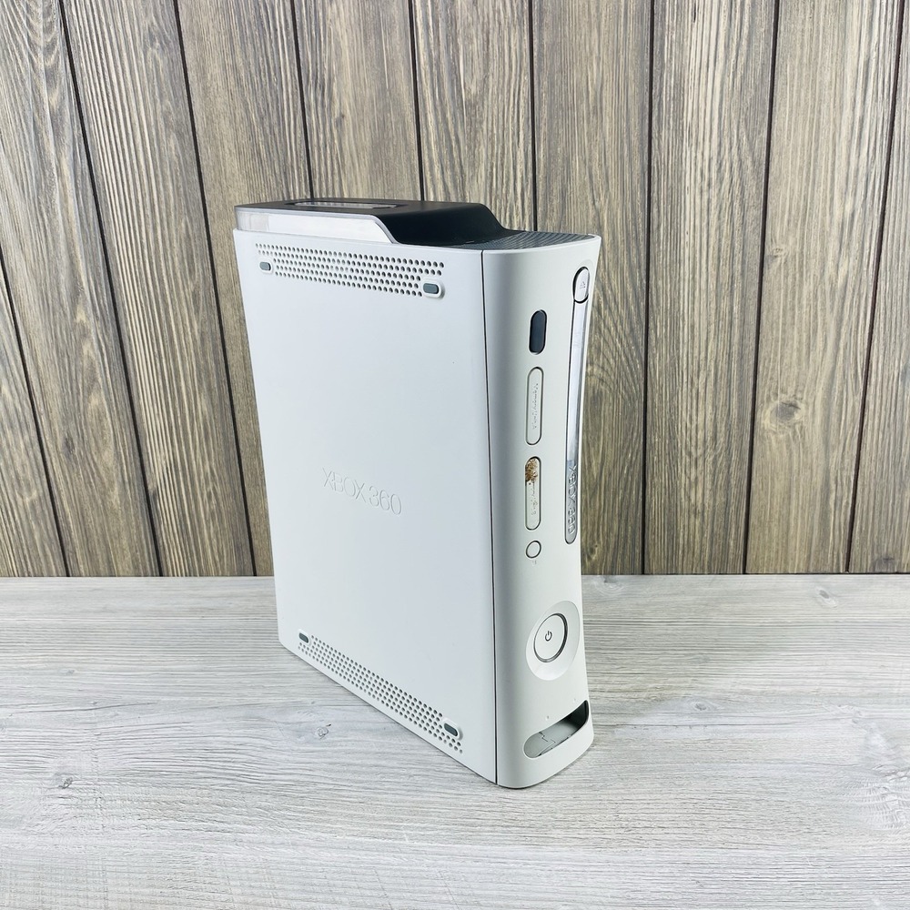 Microsoft Xbox 360 fat White Console for Parts/Repair Only, NOT Tested
